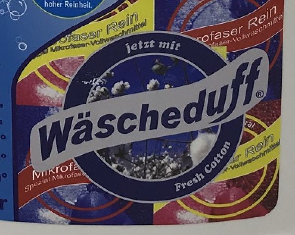 Mikrofaser Rein Vollwaschmittel mit Tensid+ 3 Liter Fresh Cotton